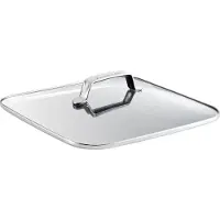 Scanpan - TechnIQ Glazen Deksel - 28x28 cm