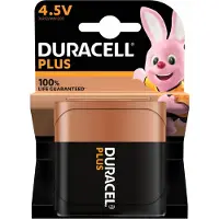Duracell Alkaline Batterij Plus Power 4.5v