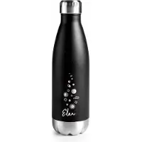 Lacor Thermos Edan - Inox - 0,5L - Zwart