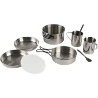 Tatonka Picnic Set, picknickset, zilver