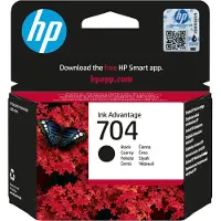 HP 704 (CN692AE) Inktcartridge Zwart