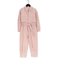 AO76 Dames Jumpsuits Riley Velvet Overall - Roze - Maat 152