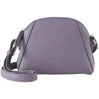Tom Tailor - TTDAHLIA S schoudertas van kunstleer - Maat ONESIZE - lila / lilac