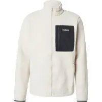 Columbia Funktionele fleece-jas 'Jasper Ridge' ecru / grijs / zwart / wit