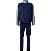 Nike Joggingpak 'CLUB' indigo / lichtgrijs / wit