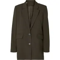 Selected Blazers 'SLFRITA' donkerbruin