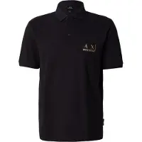 Giorgio Armani Shirt goud / zwart