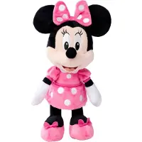 Simba Minnie Clubhouse knuffel pluche H 25 cm