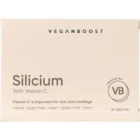 Vegan Boost Silicium + vitamine C - 30pcs