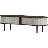 UMAGE Audacious TV Bankje Dark Oak | Sterling