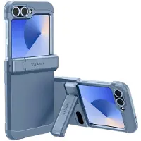Spigen Tough Armor Pro Backcover voor de Samsung Galaxy Z Flip 6 / Flip 7 FE - Sierra Blue
