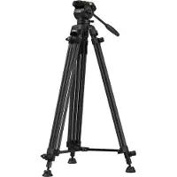 SmallRig 5441 AD14 Heavy-Duty Carbon Fiber Tripod