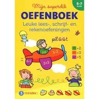 Jumbo Mijn Superdik Oefenboek 5 tot 7 Jaar