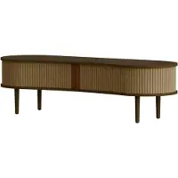 UMAGE Audacious TV Bankje Dark Oak | Sugar Brown