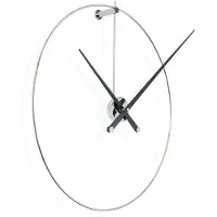 Nomon New Anda Wandklok Chrome