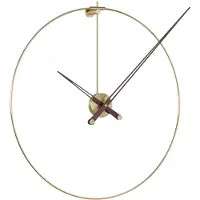 Nomon New Anda Wandklok Brass