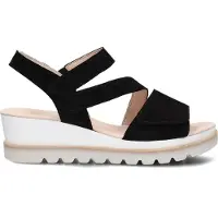 Gabor Dames Sandalen 640.1 - Zwart - Maat 37