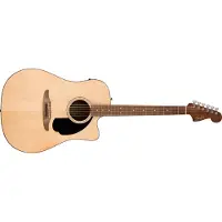 Fender California Standard Redondo CE Spruce Top BPG Natural