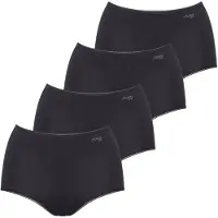 Sloggi Slip 'Pure Comfort' zwart