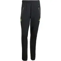 Adidas Sportbroek 'Real Madrid Tiro 25 Pro' neongroen / zwart