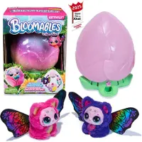 Hatchimals Bloom Surprise Kittyfly Interactive Toy Roze Kinderen