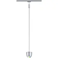 Paulmann Hanglamp URail 4.5 W Chroom (mat)