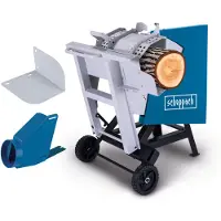 Scheppach Wipzaag HS550 - 3000W / 400V - Brandhoutzaag voor max. Ø17 cm hout & tot 100cm lengte hout - Geschikt voor hardhout & zachthout