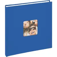Walther design FA-205-Z Fun - Design album - Formaat 26 x 25 cm - Koningsblauw