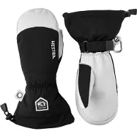 Hestra Army Leather Heli skihandschoenen, zwart