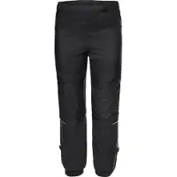 Vaude Kids Grody Pants IV, regenbroek, zwart