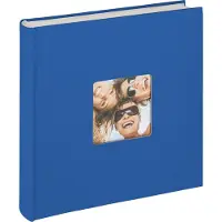 Walther design FA-208-Z Fun - Design album - Formaat 30 x 30 cm - Koningsblauw