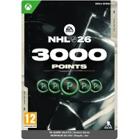 NHL 26: 3000 NHL Points - Xbox Series X|S Download