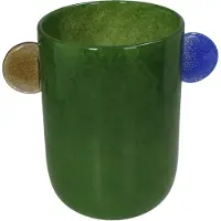 HD Collection Vaas Glas Groen 26x16,5x23cm