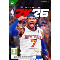 Microsoft NBA 2K26 Superstar Edition (Xbox One, Series X|S) Unsanctioned Meertalig Xbox One/One S/Series X/S