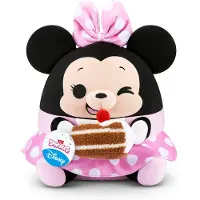 Snackles Disney knuffel van 35 cm (MINNIE) van ZURU