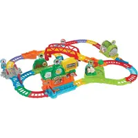 Vtech Toet toet auto's - Avonturen Treinset - incl. Lucas Locomotief