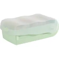 HAN 5x Han, Kaartopslag, Kaartenbak 'Croco Box' (A8)