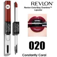 Revlon Colorstay Overtime 20 Constantly Coral Lippenstift