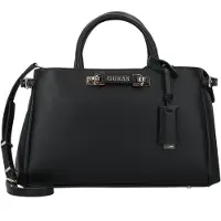 GUESS Handtas 'Lefia' zwart