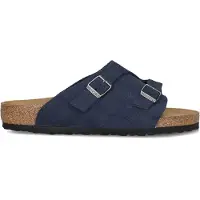 Birkenstock Heren Slippers Zurich Bs - Blauw - Maat 43