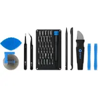 Ifixit Pro Tech Go gereedschapset, 47-delig (zwart/blauw, voor elektronische reparaties)
