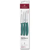 Victorinox Schilmesset 3-delig groen groen RVS Schilmes