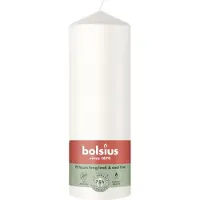 Bolsius Stompkaars 200/68 Cloudy White (1 stuk)