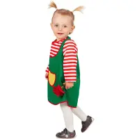 Coppens Pippi langkous | Maat 74