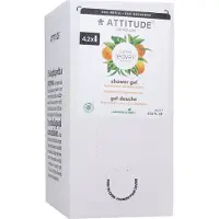ATTITUDE Super leaves douche gel verkwikkend eco refill 2 liter