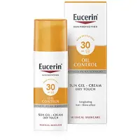 Eucerin Sun Oil Control Dry Touch Spf30+ 50ml Zonnebrandcrème