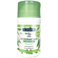 Coslys Verzorgende deodorant frisse groene thee 50 ml Deodorant