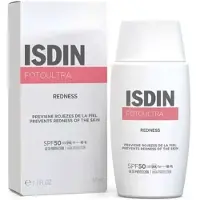 Isdin FotoUltra100 Redness Zonbescherming SPF50 Crème 50 ml