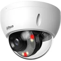Dahua IPC-HDBW2449E-S-IL-0280B 4MP Smart Dual Light Vast brandpunt Dome WizSense Netwerkcamera