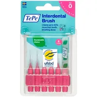 Tepe Interdentale Ragers Original 0,4 Mm Roze Zakje À 6 Stuks